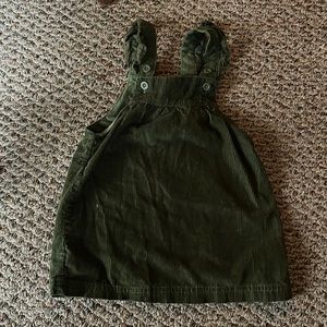 Green corduroy jumper 18 months.